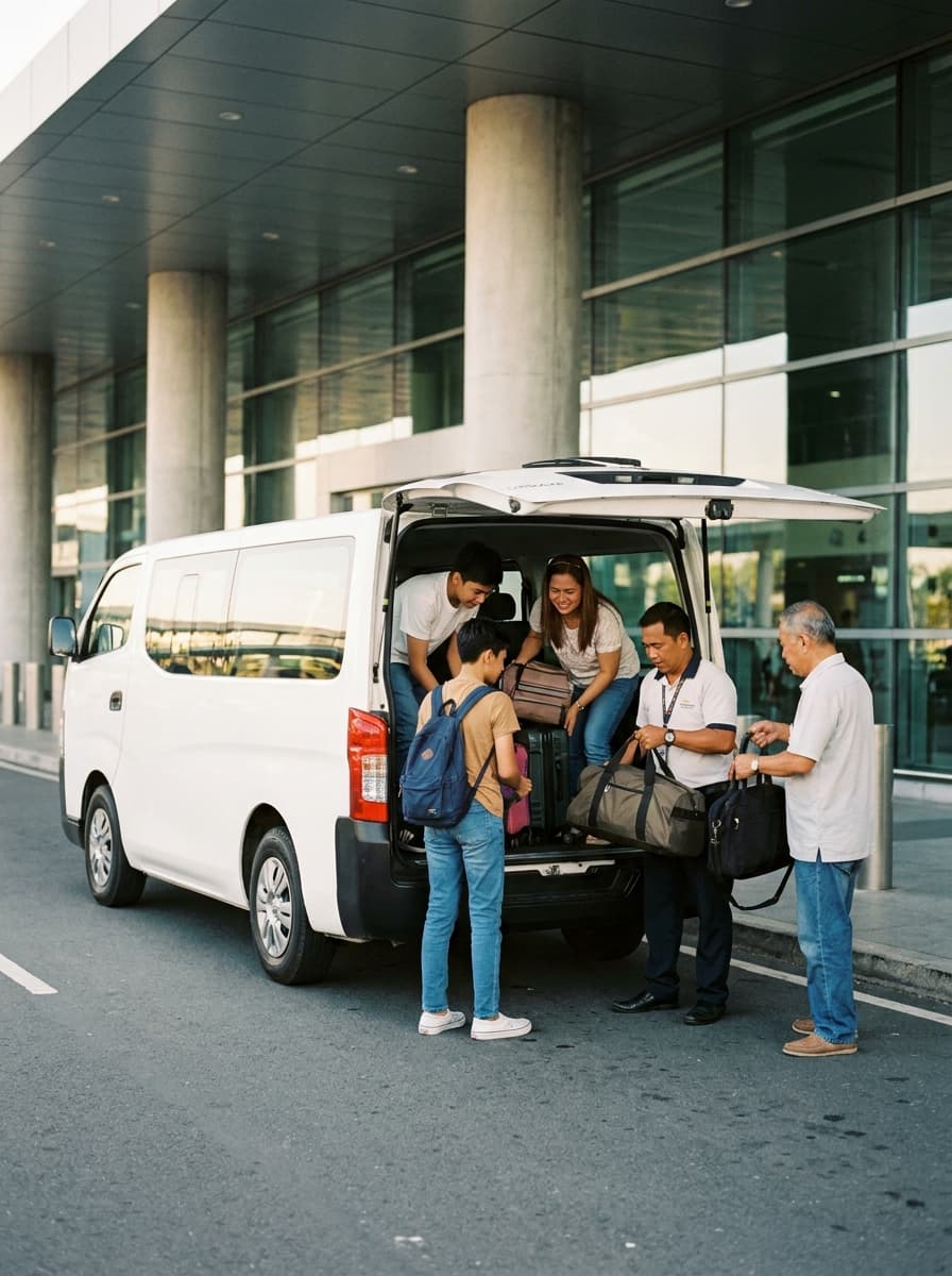 Airport transfer to and from Bukidnon
