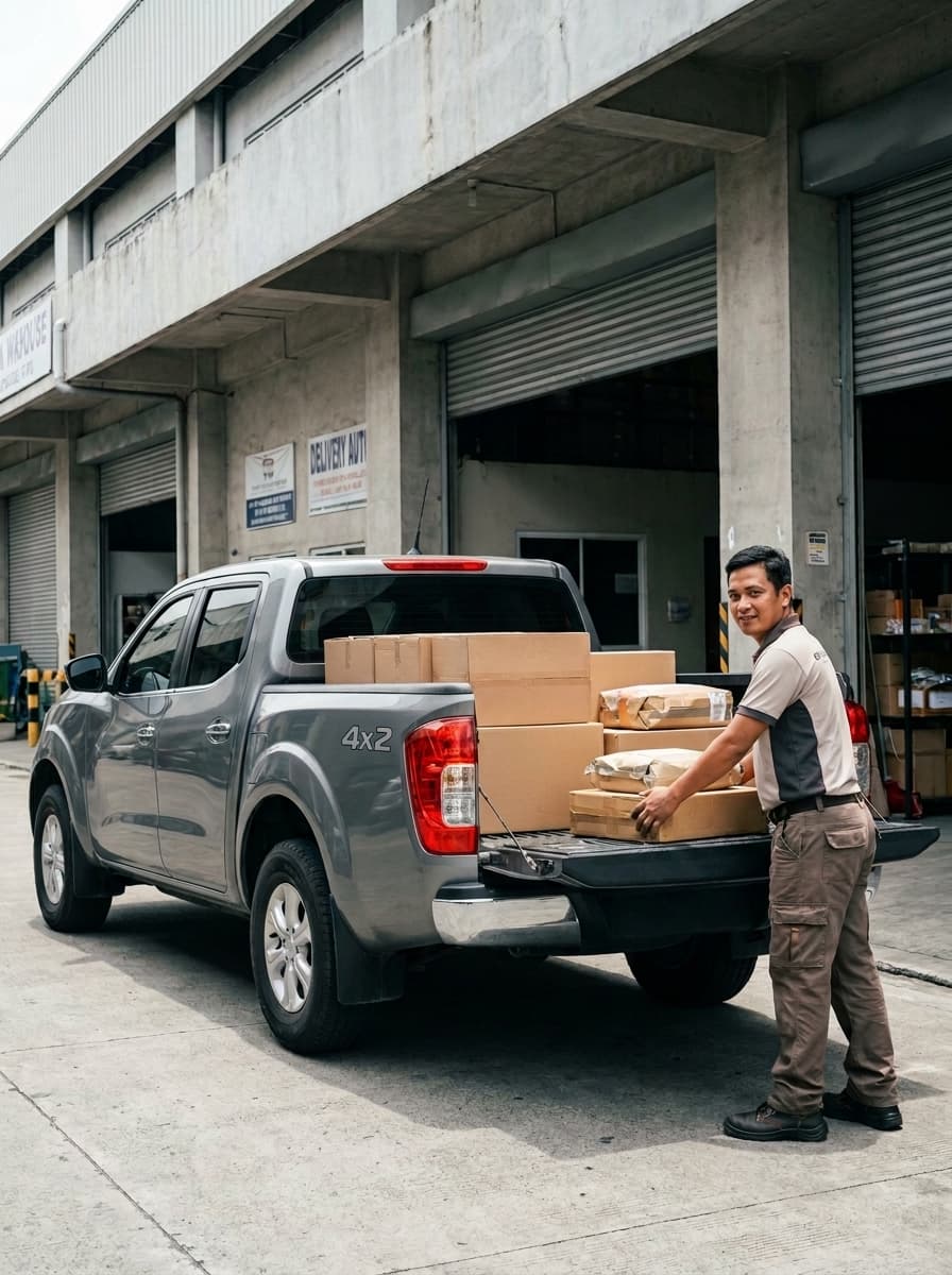 Delivery and pickup service around Bukidnon